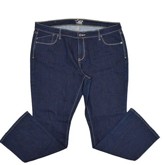 Old Navy Jeans Old Navy Womens Cotton Blend Blue Size The